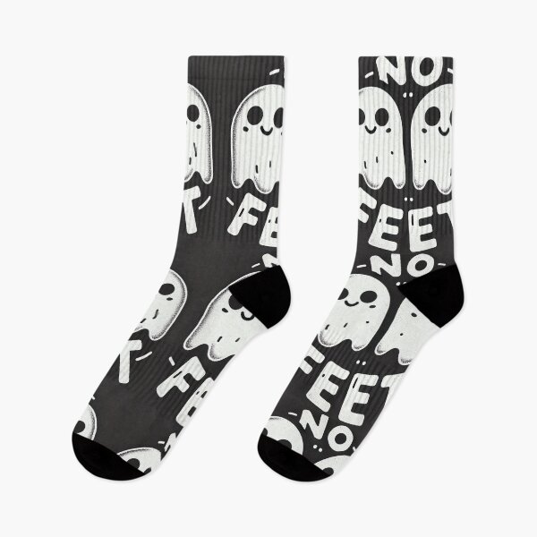 Item preview, No Feet Ghosts designed and sold by landletsy.