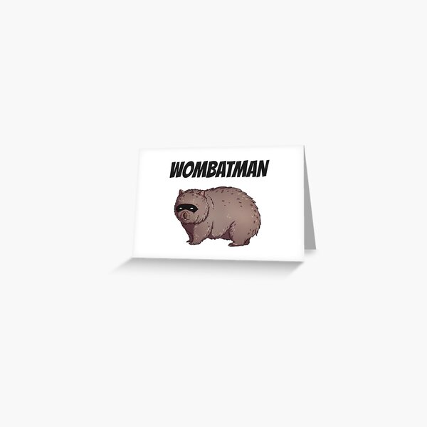 Item preview, Wombat designed and sold by BeeHappyShop.