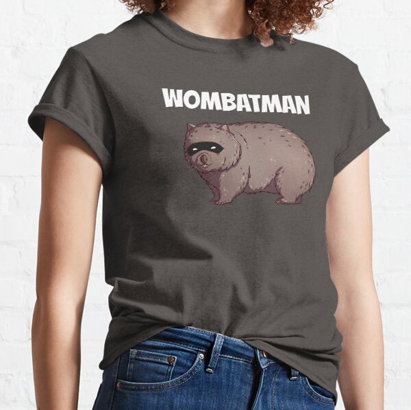 Vista previa del artículo con la obra «Wombat», diseñado y vendido por BeeHappyShop.