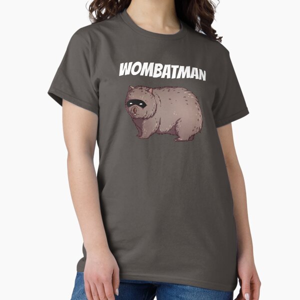 Vista previa del artículo con la obra «Wombat», diseñado y vendido por BeeHappyShop.