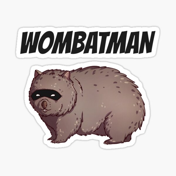 Item preview, Wombat designed and sold by BeeHappyShop.