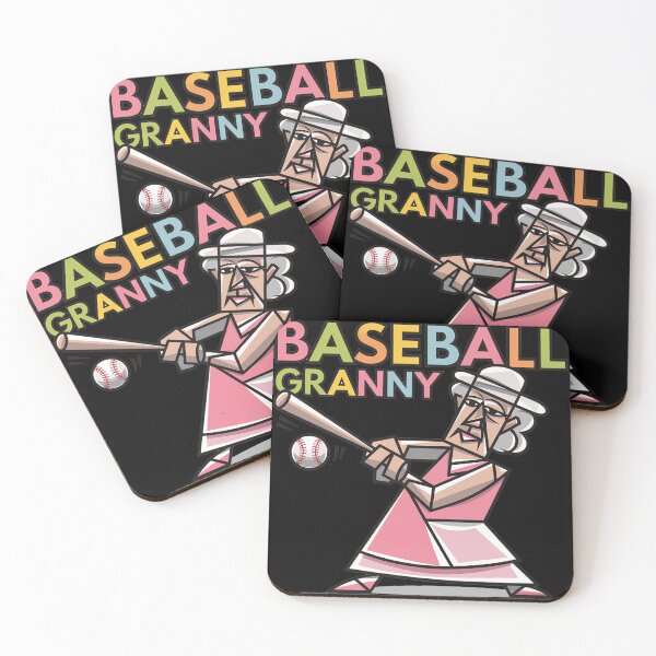 Item preview, Funny Baseball Granny Baseball Abstract designed and sold by Nature's Fancy.
