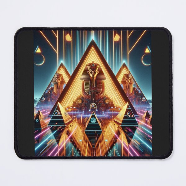 Item preview, Pharaoh's Psychedelic Vibes: Ancient Magic Reimagined designed and sold by TshirtTown77.