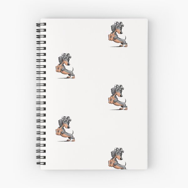 Item preview, dachshund tattoo model by night  designed and sold by chessnegocios.