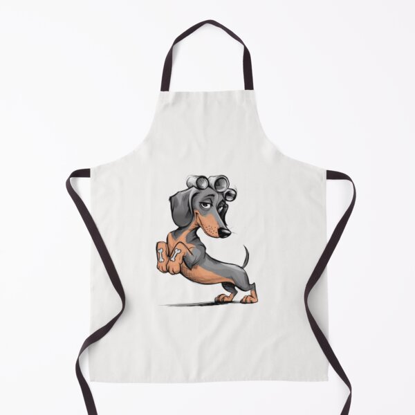 Item preview, dachshund tattoo model by night  designed and sold by chessnegocios.