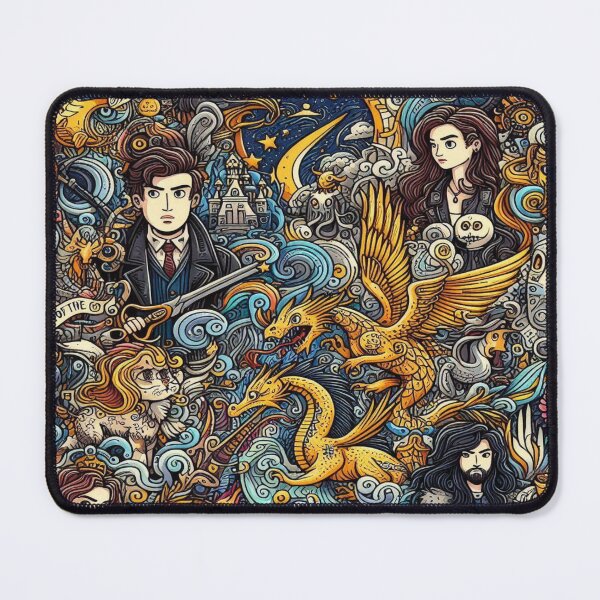 Item preview, falcon88 Epic Crossover Doodle designed and sold by Imaginarium of Chaos falcon88 .