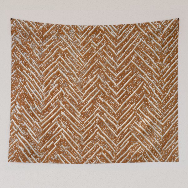 Item preview, Casbah Terracotta Weave designed and sold by meggydesigns.