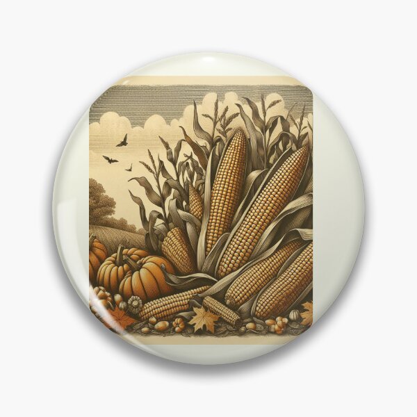 Item preview, Vintage Corn Stalk 1 designed and sold by harwoodkp.