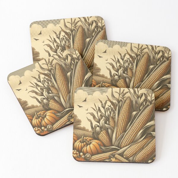 Item preview, Vintage Corn Stalk 1 designed and sold by harwoodkp.
