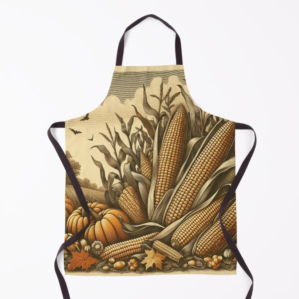 Item preview, Vintage Corn Stalk 1 designed and sold by harwoodkp.