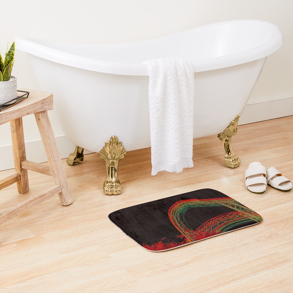 Item preview, Bath Mat designed and sold by RollingRC.
