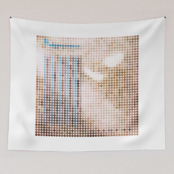 Item preview, Kajagoogoo - Plumas blancas designed and sold by ABSTRACT-IVISM.