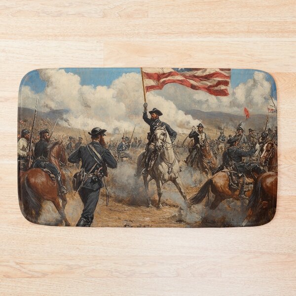 Item preview, Battle in the Fields of Honor designed and sold by Venon28.