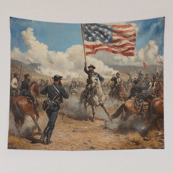 Item preview, Battle in the Fields of Honor designed and sold by Venon28.