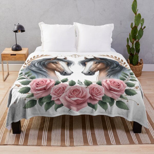 Item preview, Horses and Roses designed and sold by deniz kaya.
