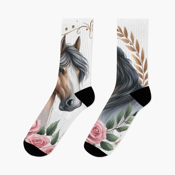Item preview, Horses and Roses designed and sold by deniz kaya.