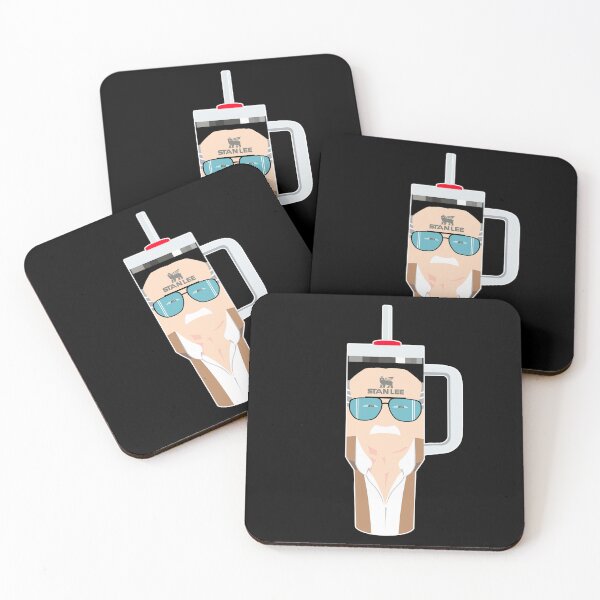 Item preview, Stan Lee cup designed and sold by Magpie Kit.
