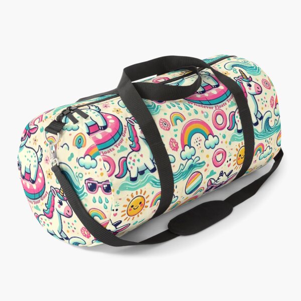 Item preview, Whatever Floats Your Goat - Punny Unicorn Pool Float Design designed and sold by hitechmom.