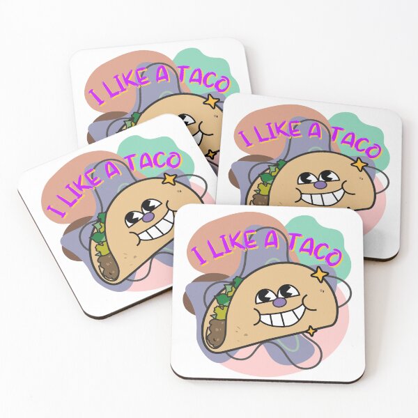 Item preview, I LOVE YOU A TACO designed and sold by stickersrafisa.