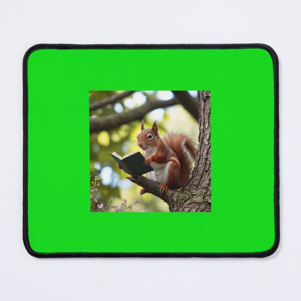 Item preview, Intellectual squirrel designed and sold by PrintymixArt.