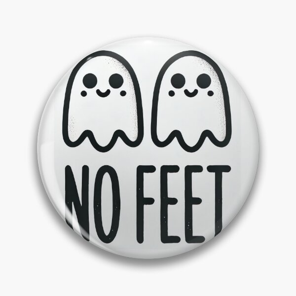 Item preview, No Feet Ghosts - Classic Edition designed and sold by landletsy.