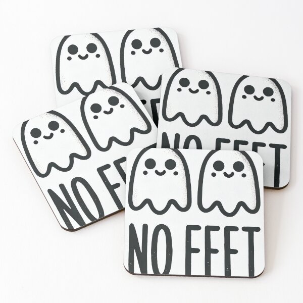 Item preview, No Feet Ghosts - Classic Edition designed and sold by landletsy.