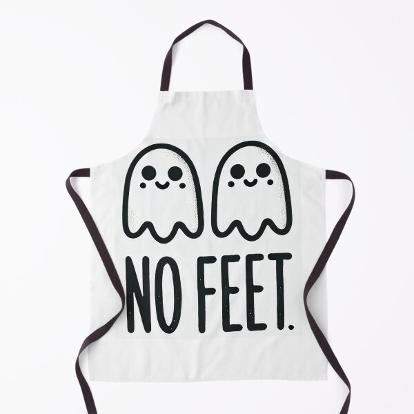 Item preview, No Feet Ghosts - Classic Edition designed and sold by landletsy.