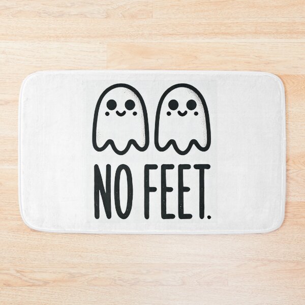 Item preview, No Feet Ghosts - Classic Edition designed and sold by landletsy.
