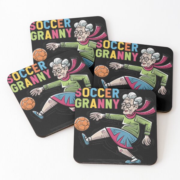 Item preview, Funny Soccer Granny Soccer Abstract designed and sold by Nature's Fancy.