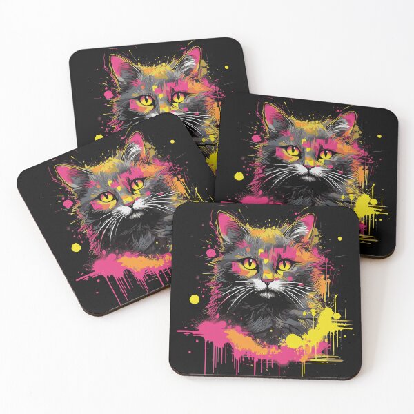 Artikelvorschau, Coole Katze entworfen und verkauft von drizzd.