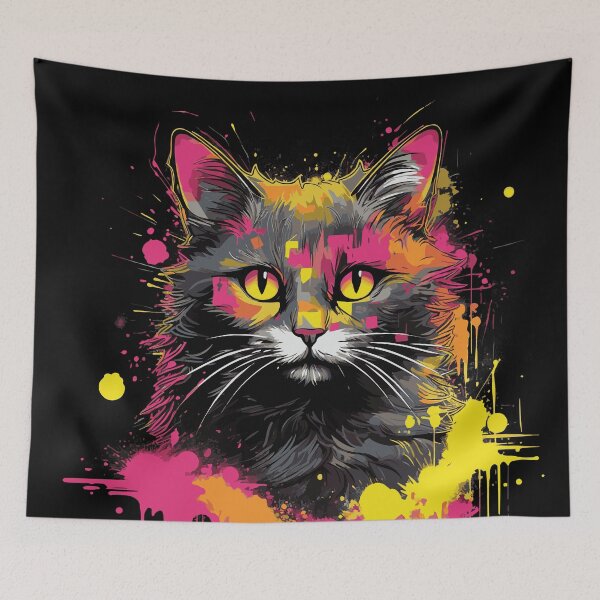 Item preview, Cool cat designed and sold by drizzd.