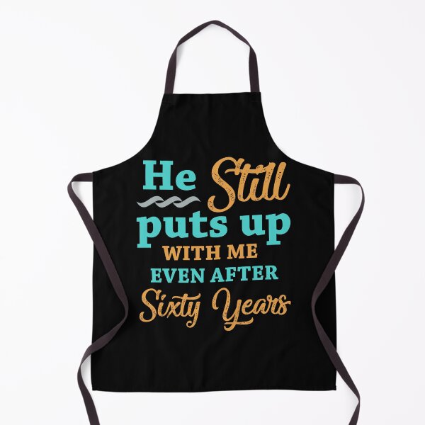 Item preview, 60th Wedding Anniversary Humor For Women designed and sold by thepixelgarden.