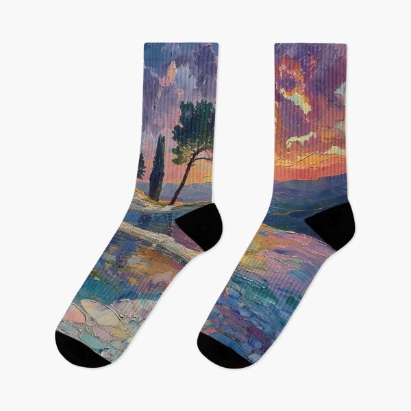 Item preview, Mountain Sunset 18 designed and sold by Dawn van Doorn.