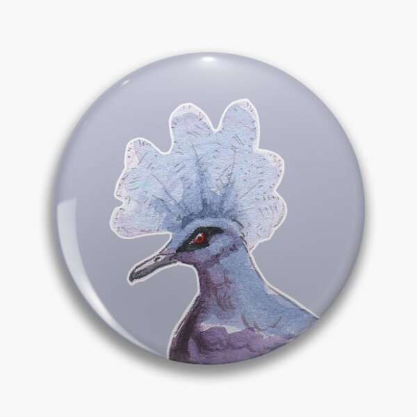 Item preview, Western crowned-pigeon designed and sold by KeesKiwi.