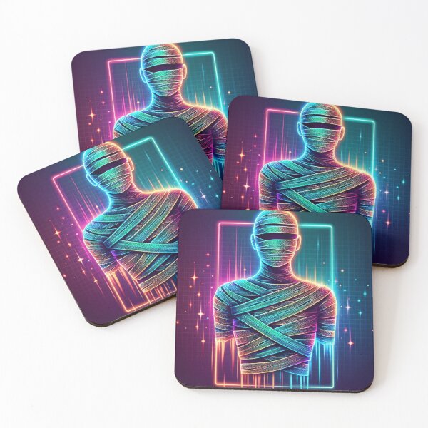 Item preview, Neon Mummy designed and sold by katgosnice.