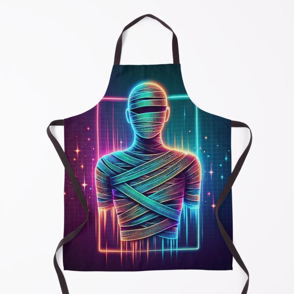 Item preview, Neon Mummy designed and sold by katgosnice.