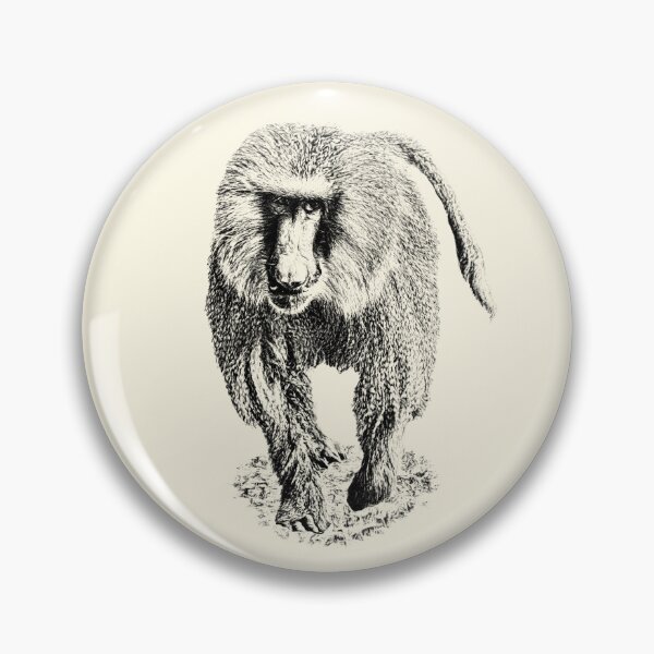 Item preview, Baboon designed and sold by Guardi71.