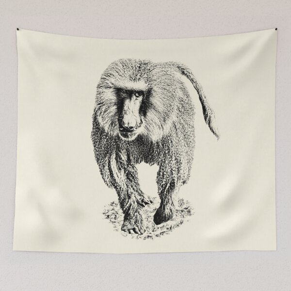 Item preview, Baboon designed and sold by Guardi71.