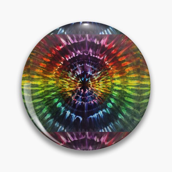 Item preview, Tie Dye hippie psychedelic mandala boho deadhead phish festivals grateful dead designed and sold by AuroraXGreen.