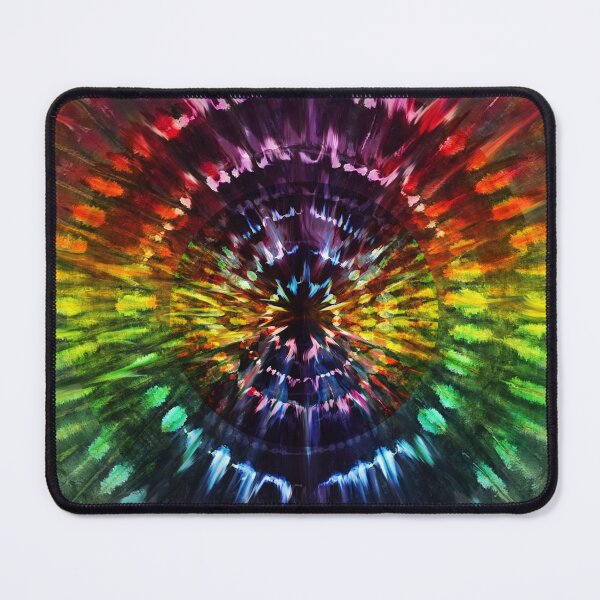 Item preview, Tie Dye hippie psychedelic mandala boho deadhead phish festivals grateful dead designed and sold by AuroraXGreen.