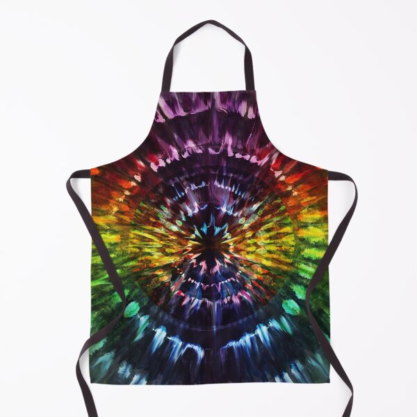 Item preview, Tie Dye hippie psychedelic mandala boho deadhead phish festivals grateful dead designed and sold by AuroraXGreen.