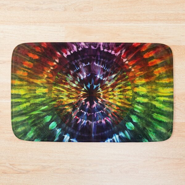 Item preview, Tie Dye hippie psychedelic mandala boho deadhead phish festivals grateful dead designed and sold by AuroraXGreen.