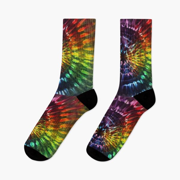 Item preview, Tie Dye hippie psychedelic mandala boho deadhead phish festivals grateful dead designed and sold by AuroraXGreen.