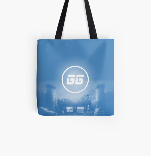 SiegeGG - Border All Over Print Tote Bag