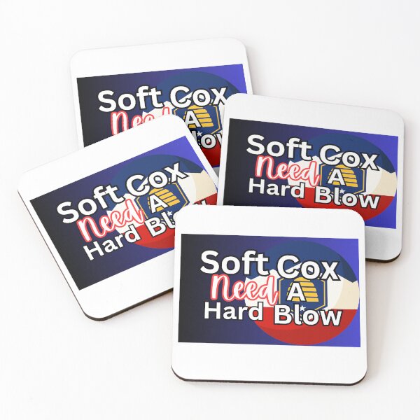 Item preview, Soft Cox need a hard blow designed and sold by HoodRatSwagger.