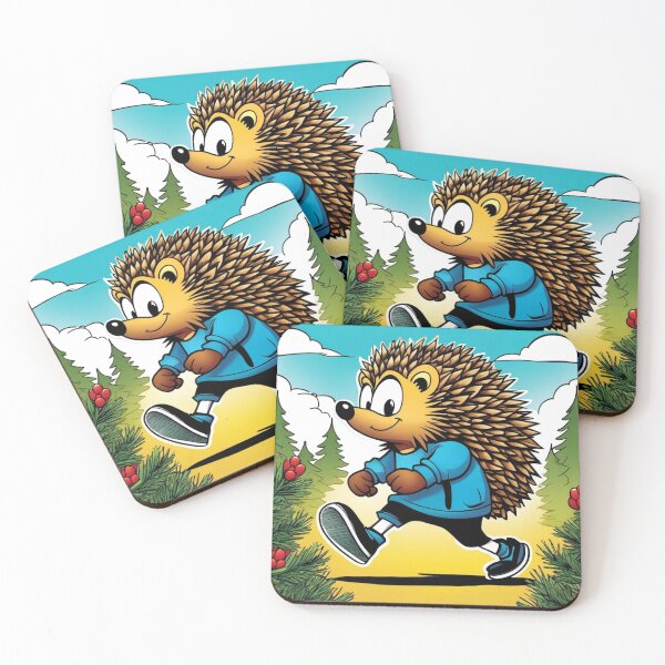 Artikelvorschau, lustiger Igel entworfen und verkauft von OxiSkor.