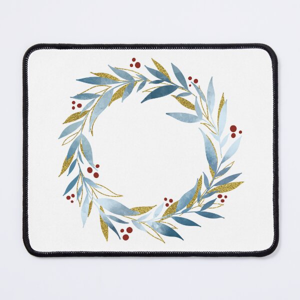 Item preview, Christmas Golden Wreath from Leaves designed and sold by PavlinaBFDesign.
