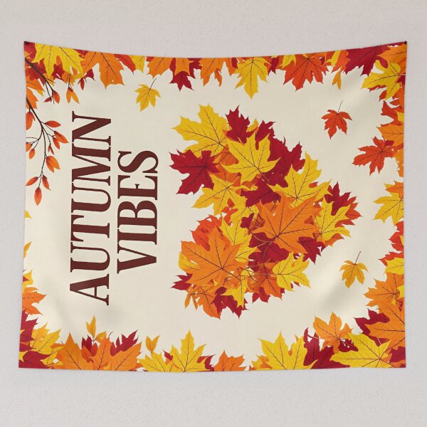 Item preview, Autumn Vibes Leaf Design designed and sold by TheArtOfPat.