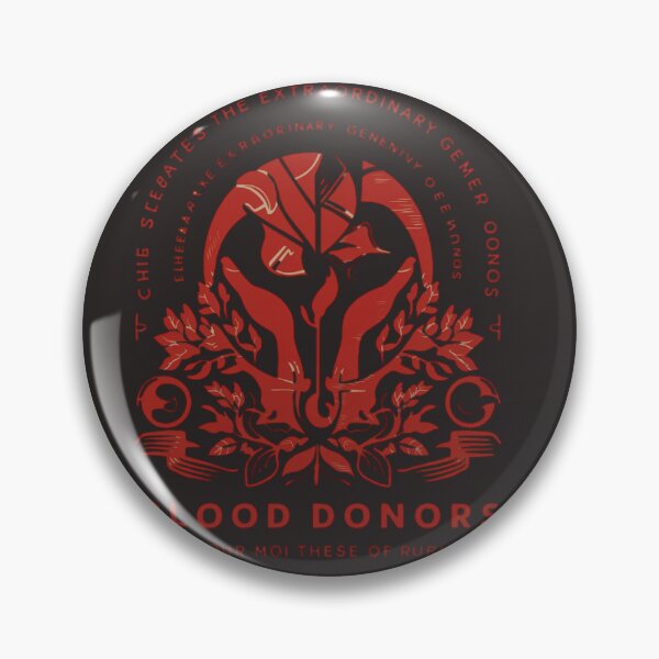 Item preview, TRIBUTE TO HEROIC BLOOD DONORS  designed and sold by YourTrendyTees.