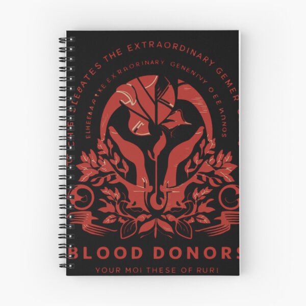 Item preview, TRIBUTE TO HEROIC BLOOD DONORS  designed and sold by YourTrendyTees.